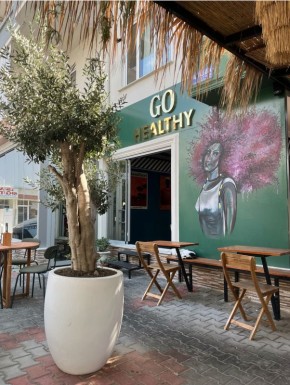 Путешествуя по Турции: Завтрак в «Go Healthy»