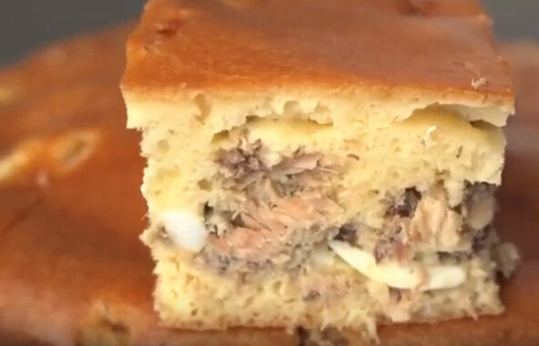 Вдохновение из прошлого: советский рыбный пирог поднимает кулинарные традиции