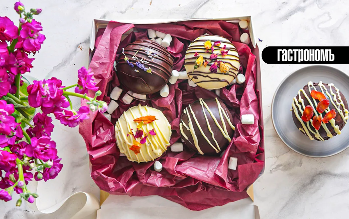 Сладкие подарки на 8 Марта: создаем волшебство своими руками