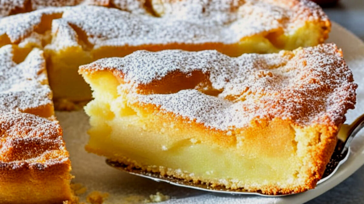 Яблочный пирог, который станет вашим коронным блюдом