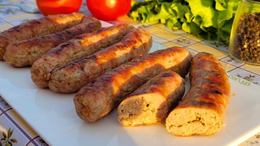 Натуральные колбаски для идеального пикника: простота приготовления и оригинальный вкус