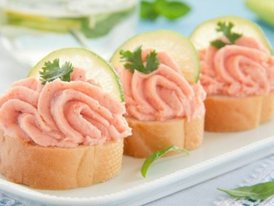 Нежный мусс из лосося: идеальный вариант для любого случая