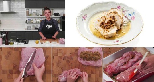 Индейка с фисташками и лимоном: кулинарные секреты