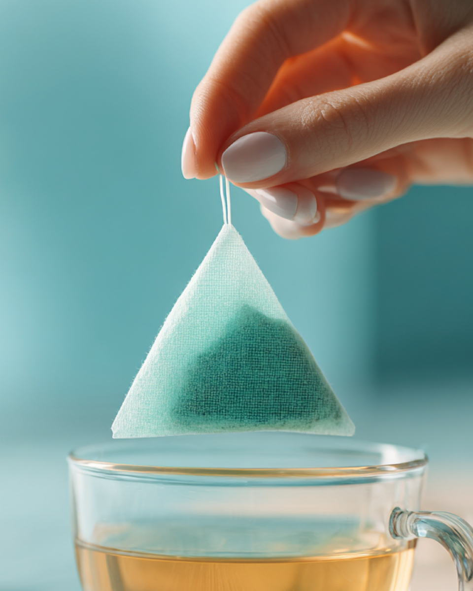 Как полимеры трансформировали чайный пакетик