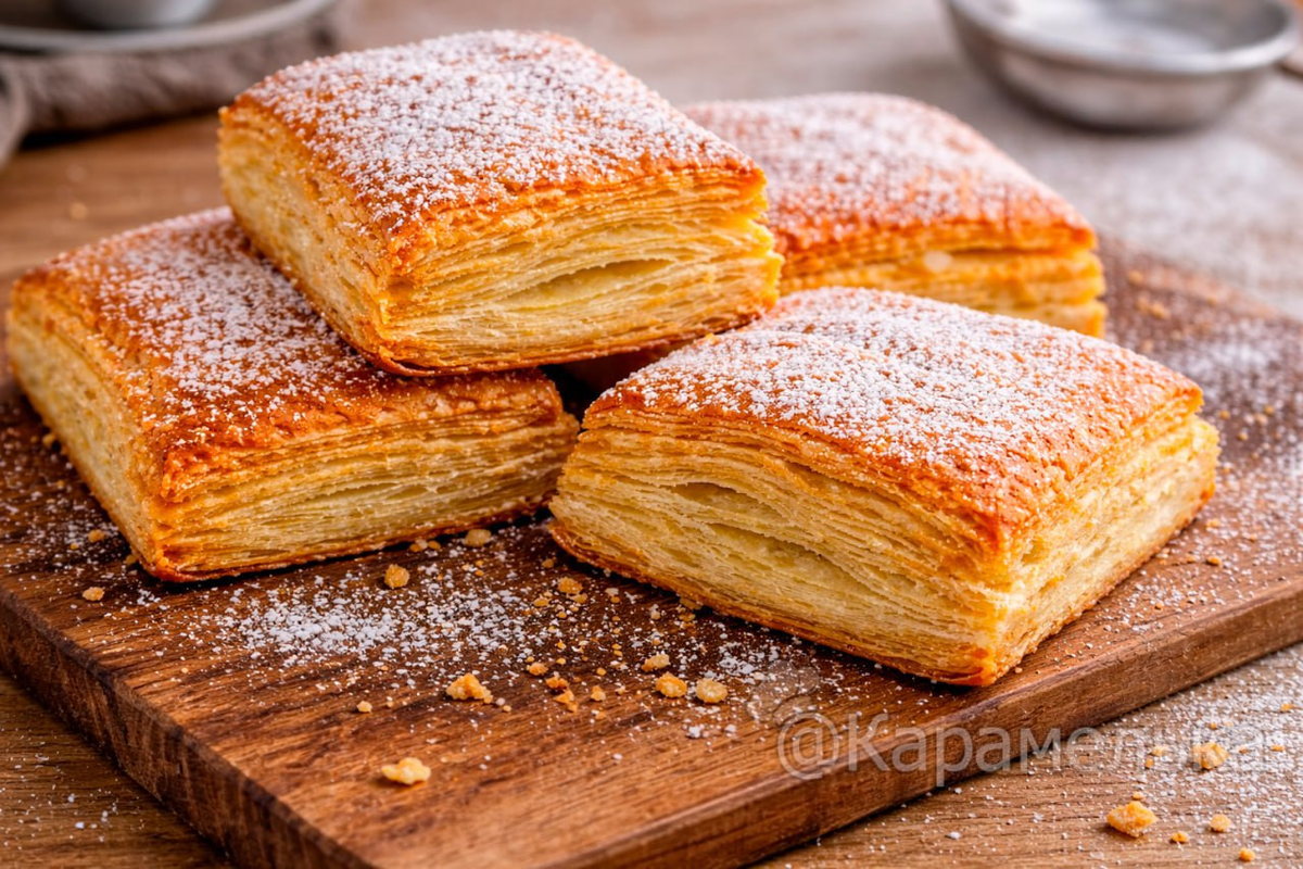 Вкусные слойки на кефире: уютный аромат домашней выпечки