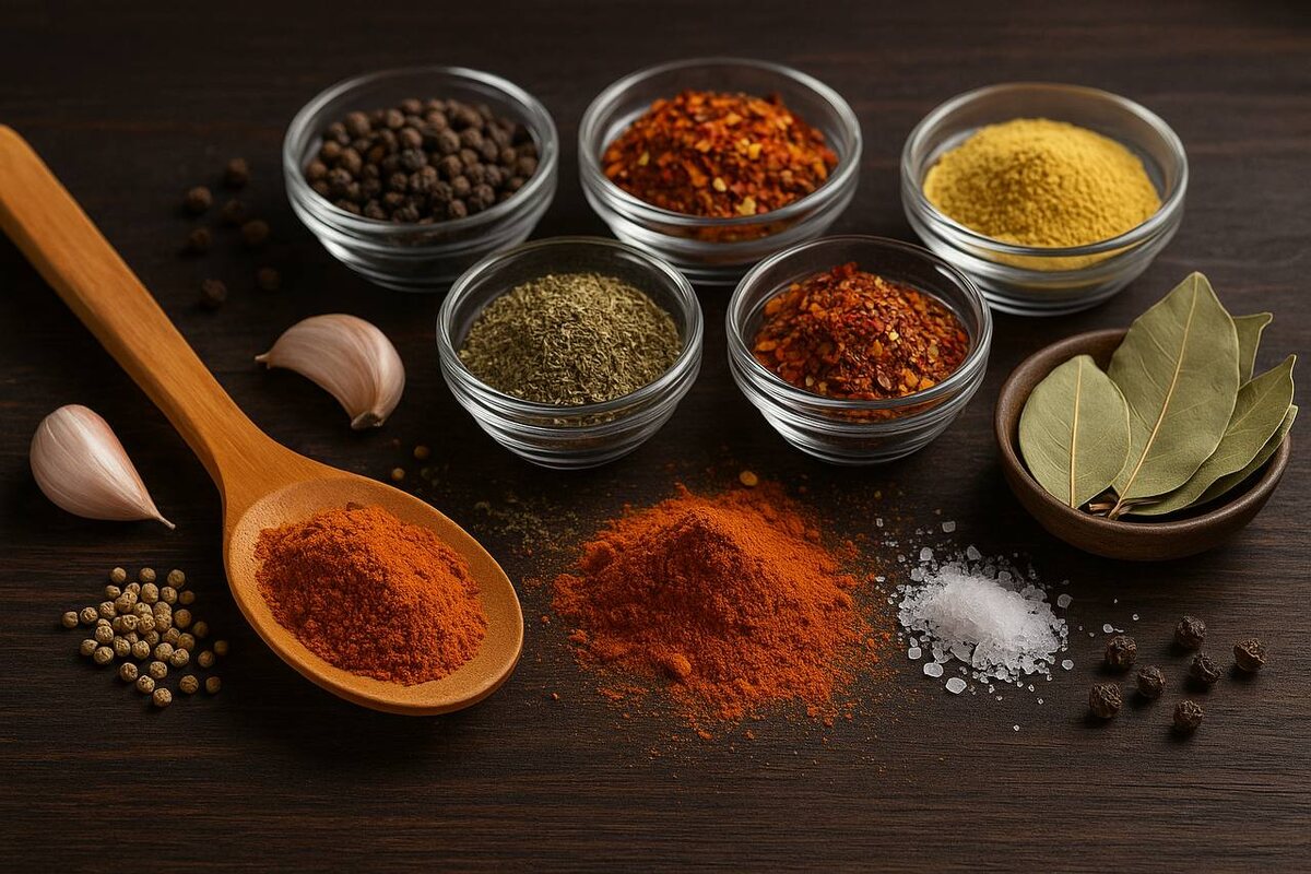 Как специи делают тушёные блюда по-настоящему уникальными