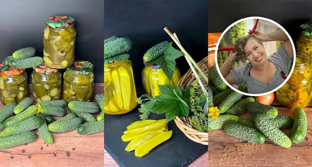 Необычные способы сохранить огурцы на зиму