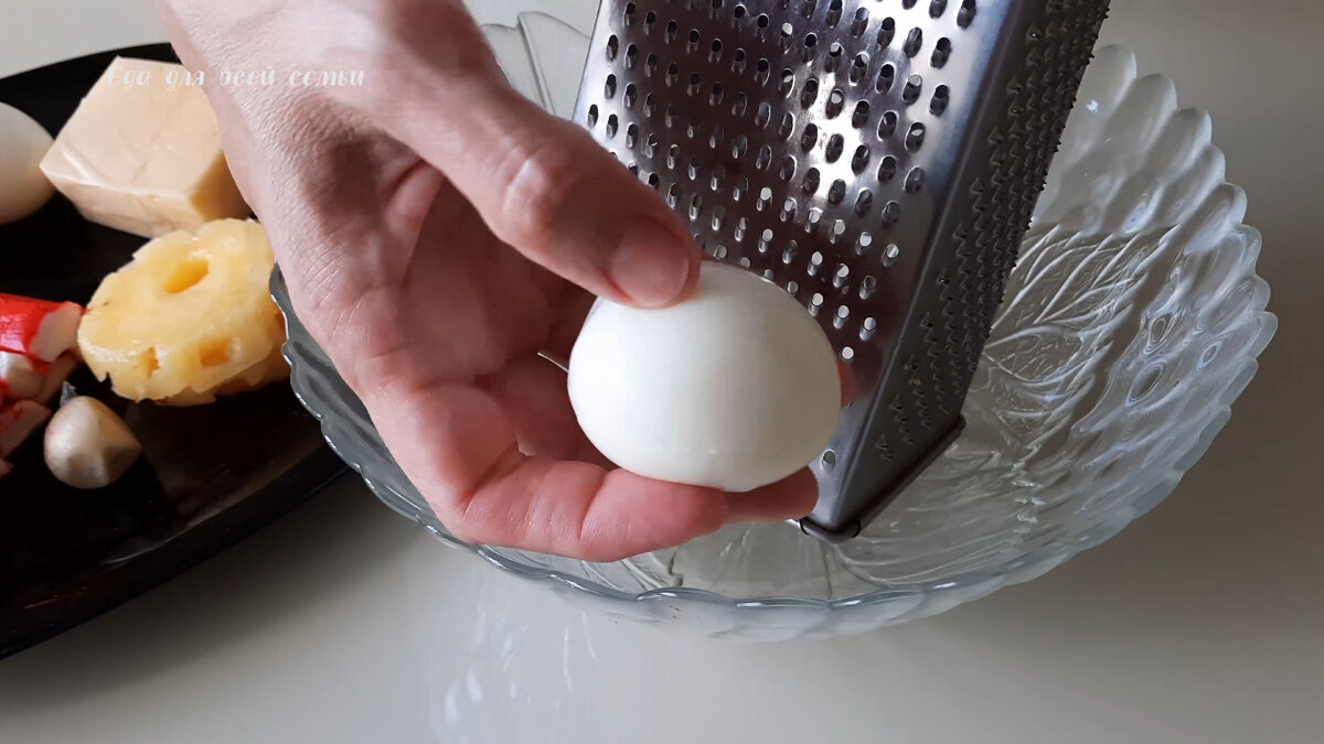 Скоростной салат, который украсит любой стол