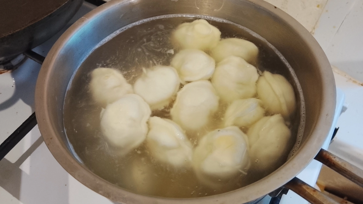 Варка пельменей: как избежать крахмального коллапса