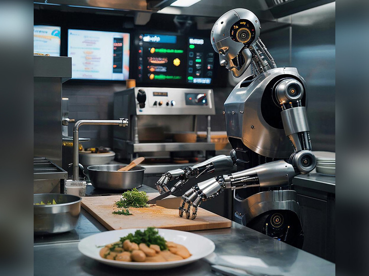 Шеф-повар с искусственным интеллектом удивляет необычными блюдами