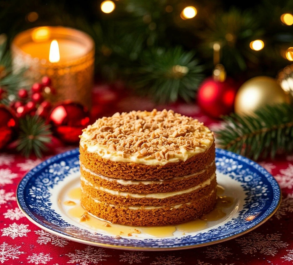 Торт «Медовик»: Кулинарная классика для гастрономического удовольствия