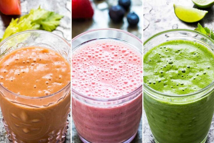 Смузи: нежный спаситель зимы для здорового питания