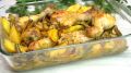 Легкий ужин без хлопот: курица с овощами в пакете для запекания