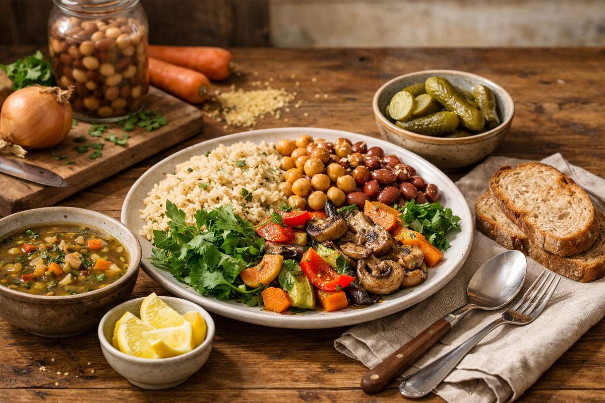 Постный обед, который вас не разочарует