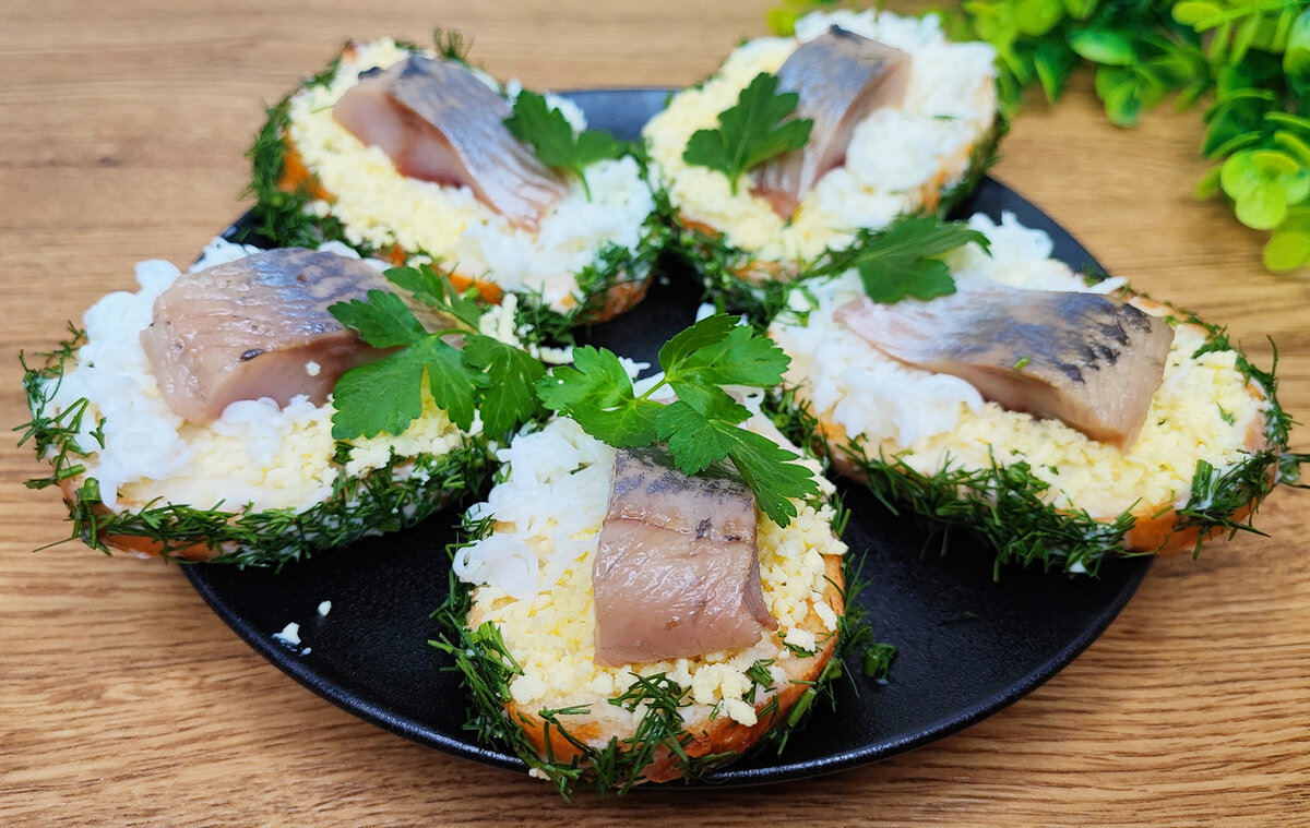 Невероятные купеческие бутерброды: идеальная закуска для любого праздника