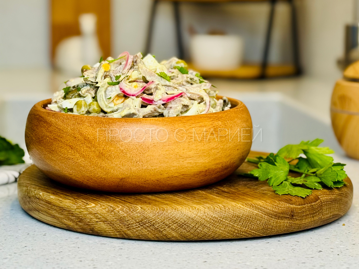 Новый взгляд на привычный салат: оригинальный рецепт на Новый год