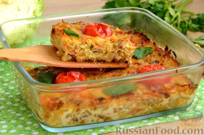 Вкусные блюда из молодой капусты