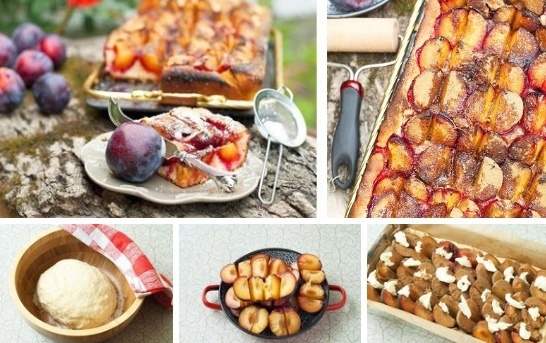 Сладкий рай: Аугсбургский сливовый пирог с корицей