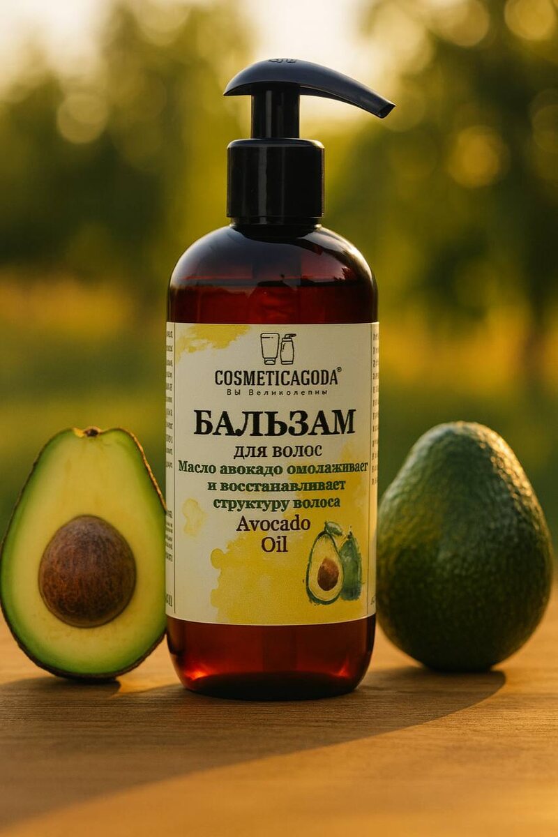 Бальзам с маслом авокадо: секрет сияющих и ухоженных волос каждый день