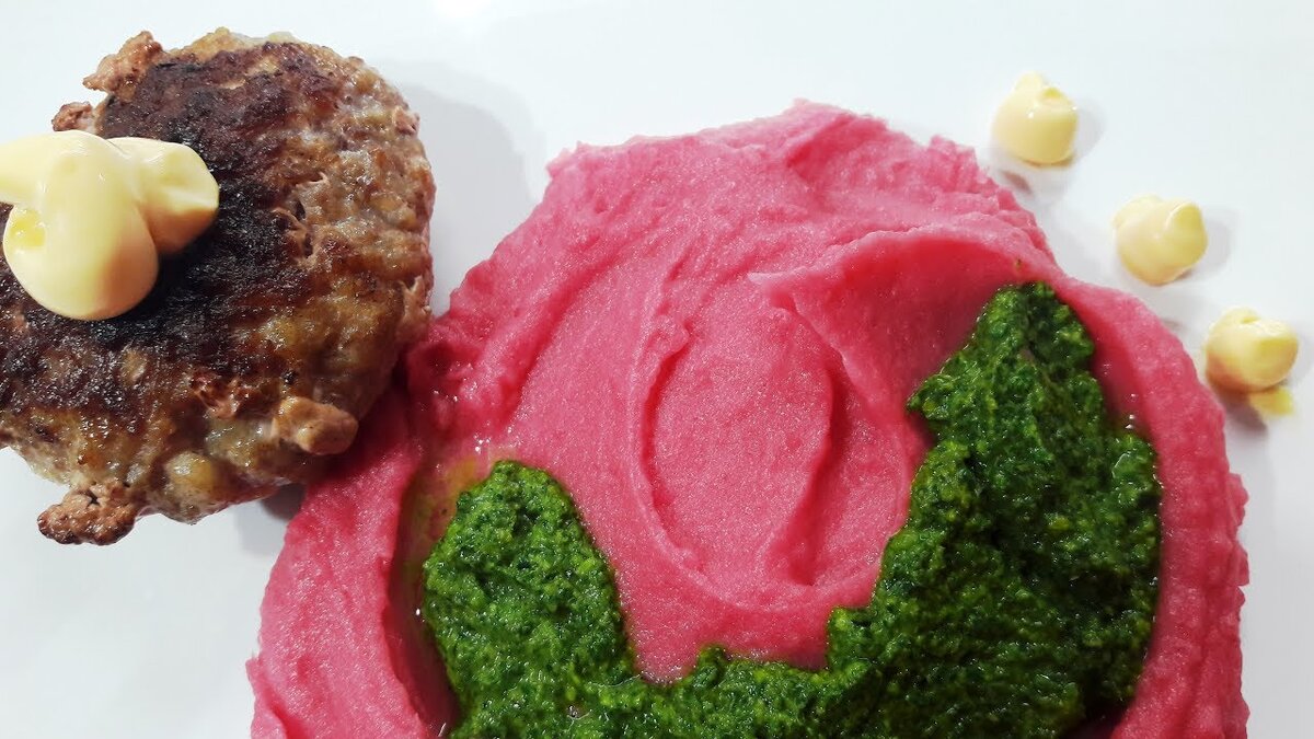 Пюре из картофеля и свеклы: яркий гарнир для вашего стола