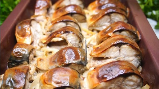 Неожиданное удовольствие: запеченная скумбрия с ароматом дымка