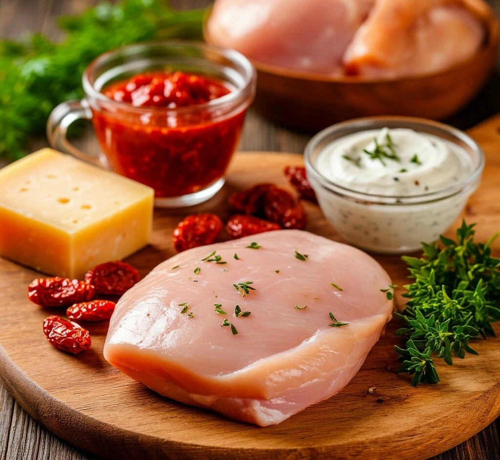 Вдохновляющее блюдо для всей семьи: Курица в сливочном соусе