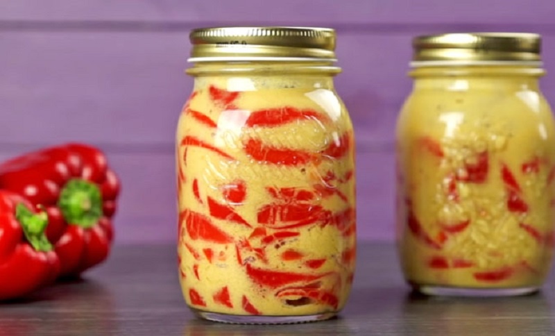 Пикантный перец в горчичном маринаде: как удивить гурманов
