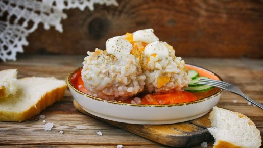 Мясные ёжики с рисом: ностальгия по советскому детству на вашем столе