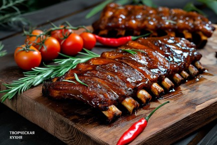 Как приготовить свиные рёбрышки на мангале: секреты и советы