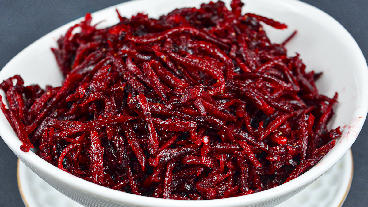 Яркая свекла по-корейски: простота и гармония вкуса