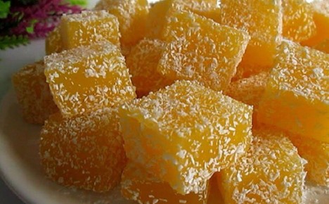 Как приготовить натуральный апельсиновый рахат-лукум на домашней кухне