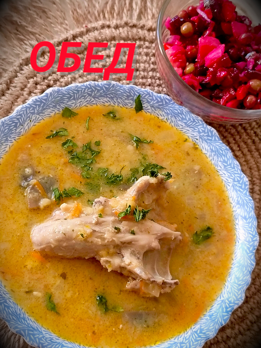 Вкусные моменты: от сытного обеда до теплого ужина