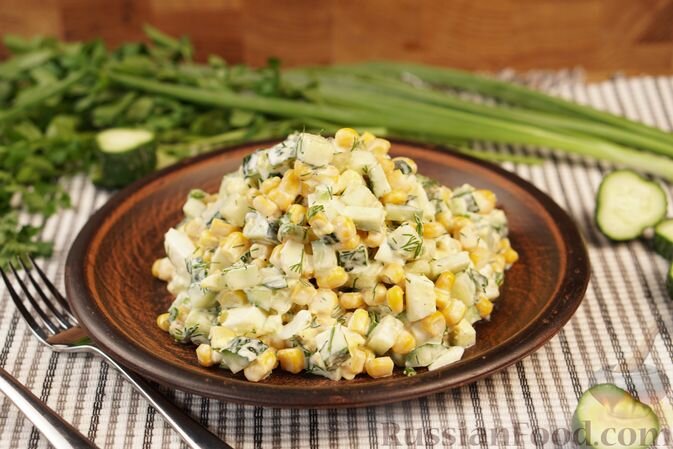 Вкусное разнообразие: салаты на любой вкус