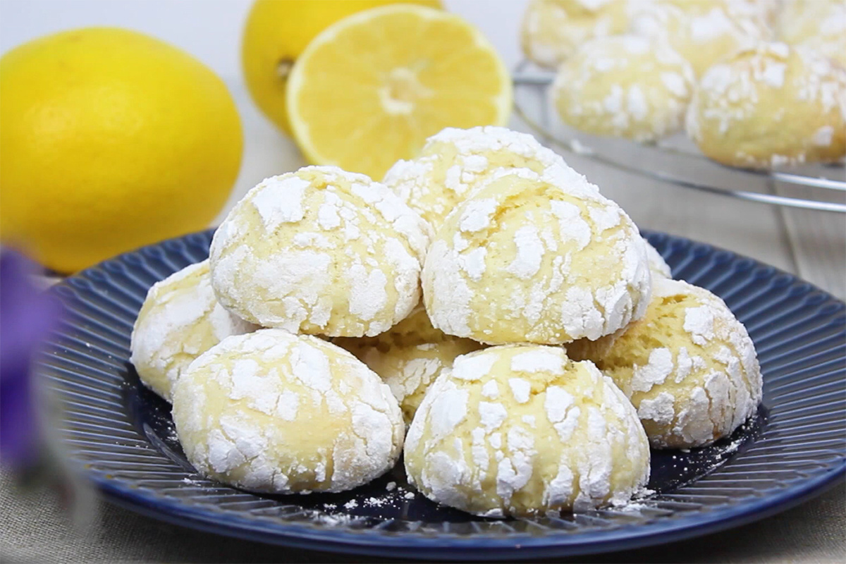 Лимонное печенье: как создать идеальное "мраморное" лакомство