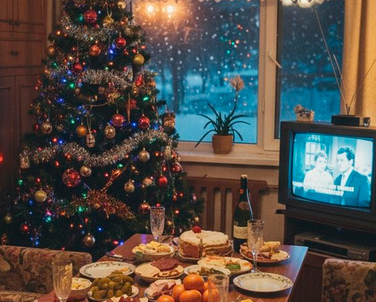 Ностальгия по новогодним закускам СССР