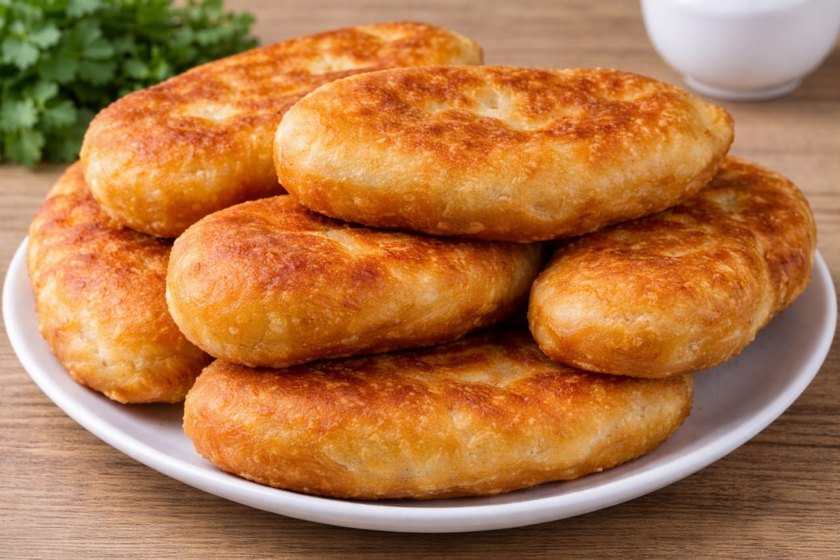 Невероятный рецепт теста для жареных пирожков, как у бабушки