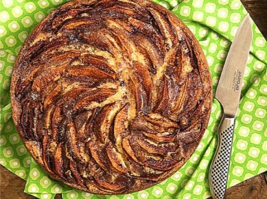 Датский яблочный пирог: восхитительный вкус осени