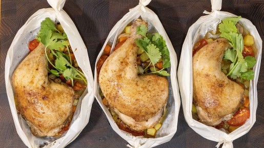 Вкусное куриное блюдо для праздничного стола