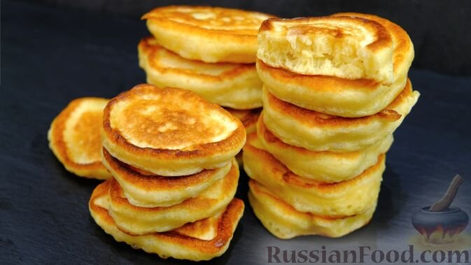 Рецепты оладий, которые удивят: от классики до оригинала