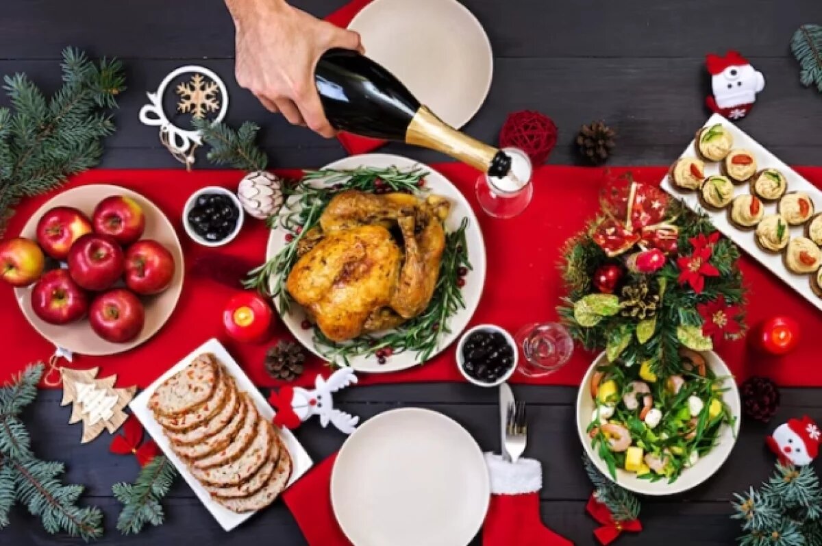 Как избежать переедания на праздниках и сохранить бодрость