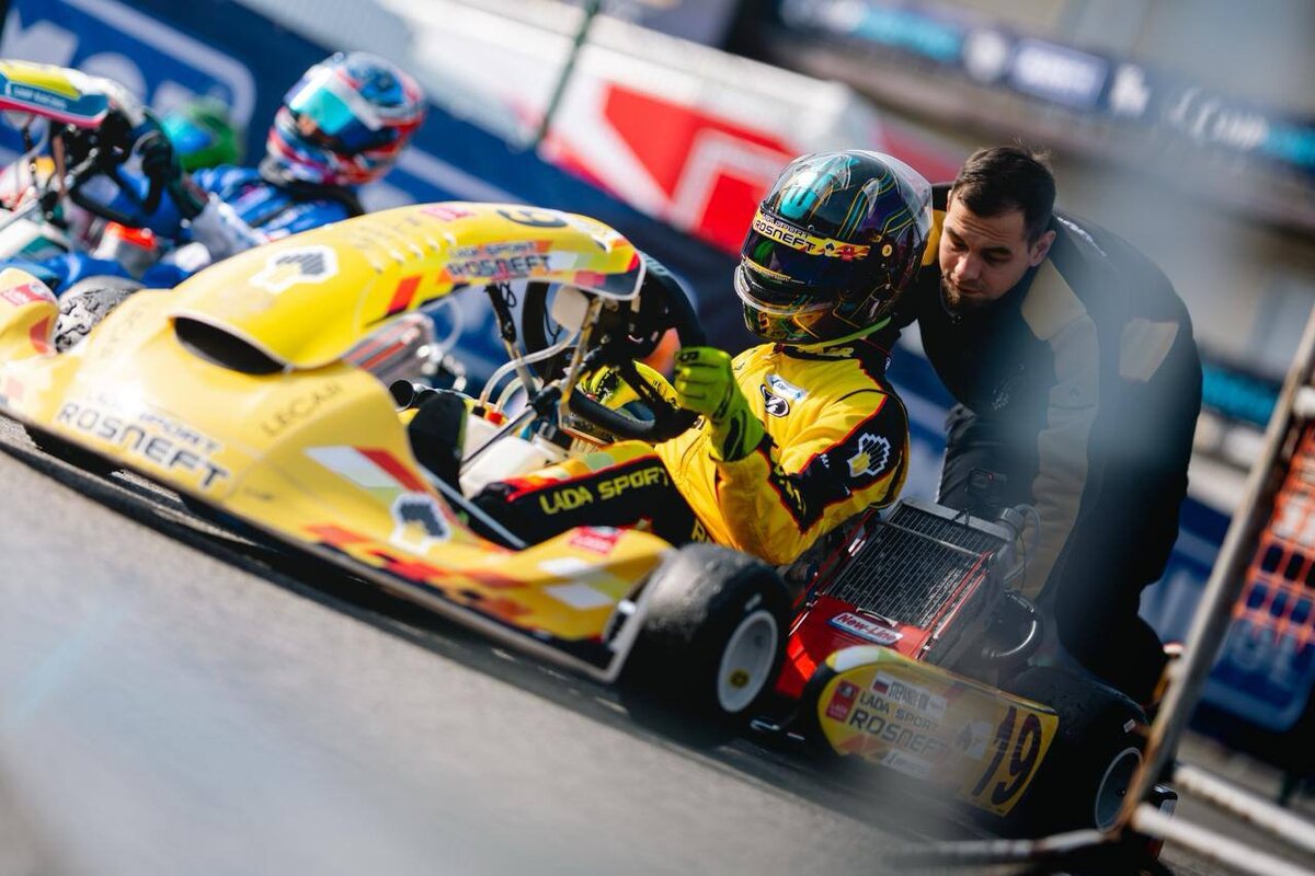 Картинг в Сочи: Открытие нового сезона чемпионата России