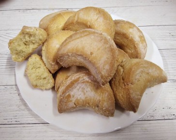 Печенье Vanillekipferl: Миндально-ванильный рай