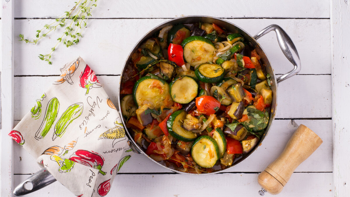 Как приготовить рататуй на сковороде: секреты и вкусные советы