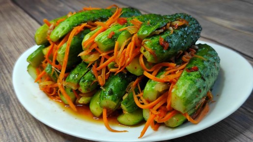 Огурцы по-корейски: оригинальная закуска для любого стола