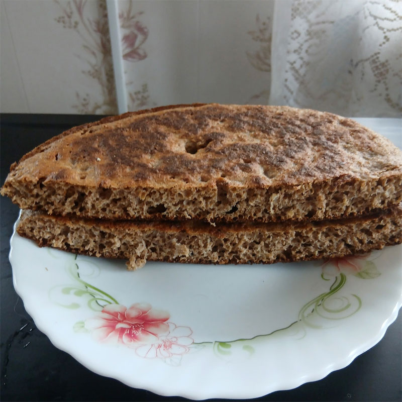 Замена хлеба: здоровый блин из гречневой муки и клетчатки