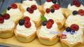 Нежные корзиночки с кремом и ягодами — идеальный десерт на любой случай