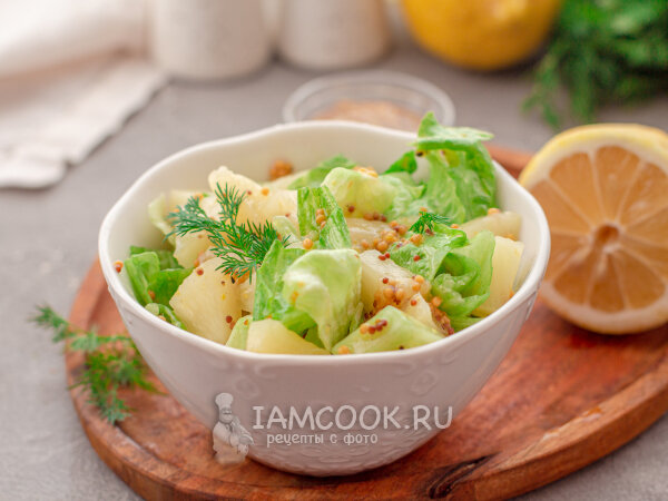 Весенний салат с ананасом: свежесть и вкус в каждой ложке