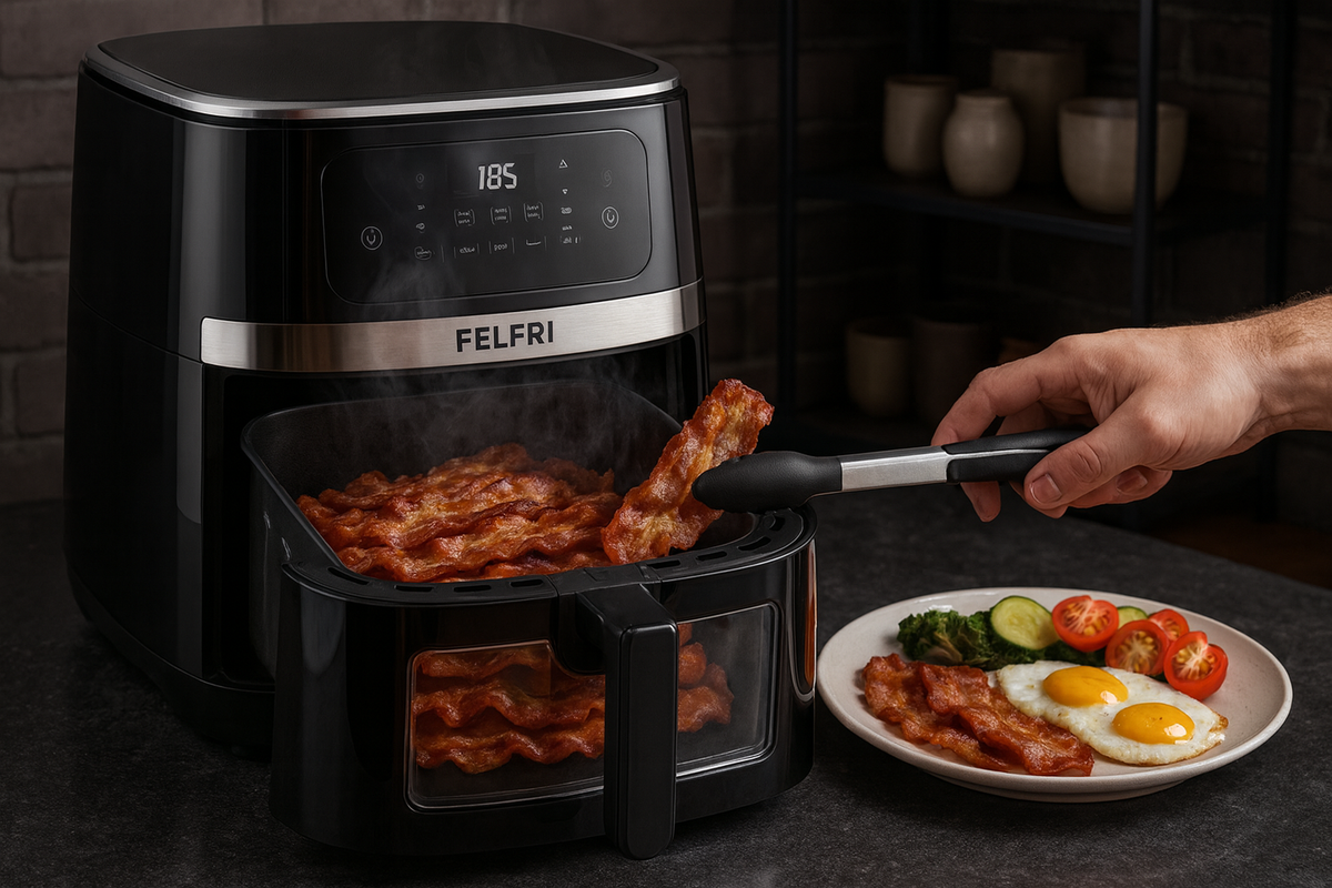 Хрустящий бекон в аэрогриле: секреты идеального результата