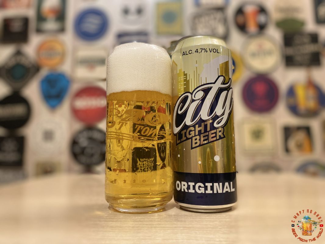 ����� ������ �� ����: ��������� City Light Beer Original �� 59 ������