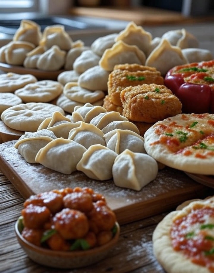 Как эффективно организовать запасы домашних полуфабрикатов